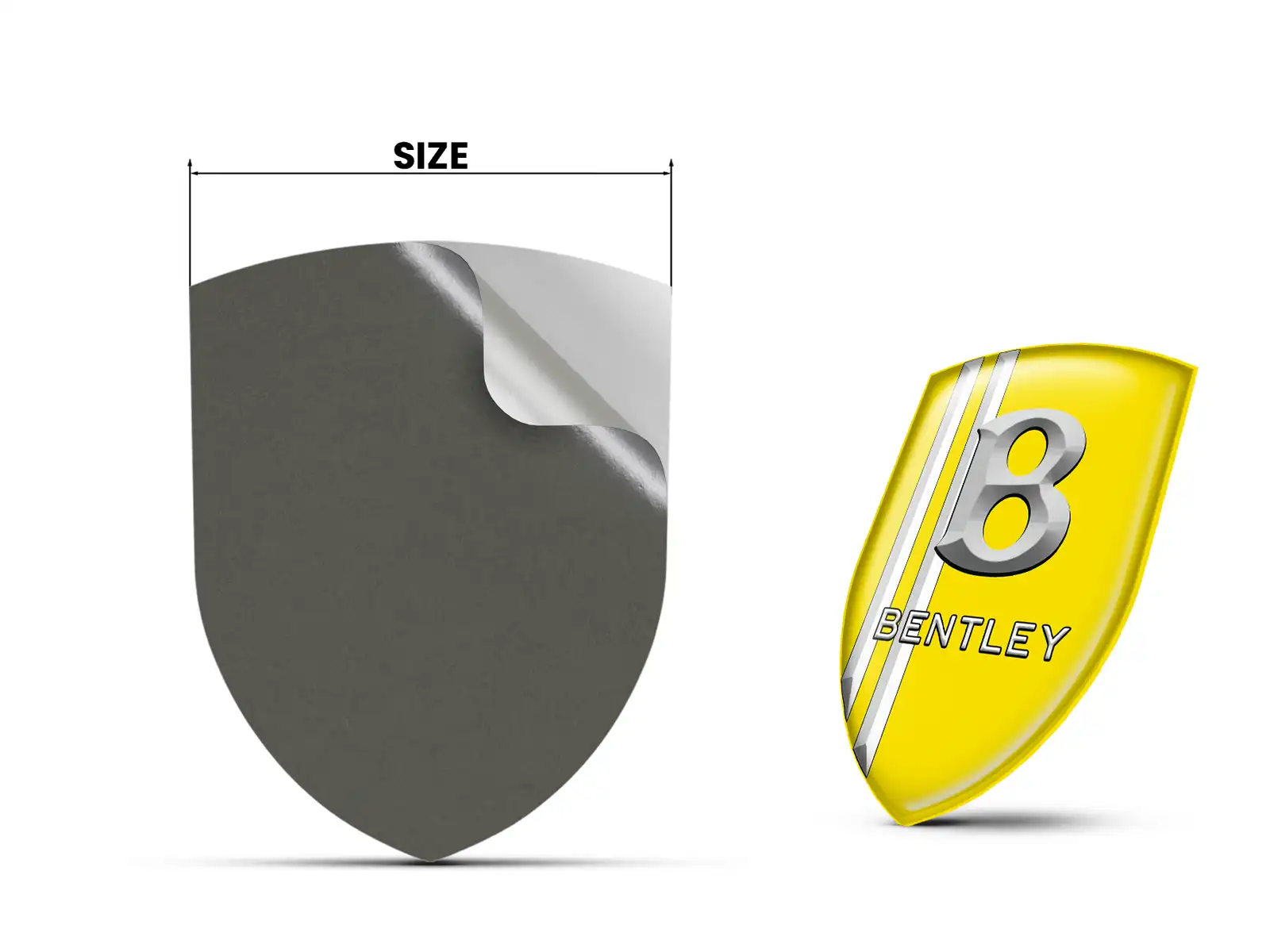 Bentley Car Windshield Stickers Max Lasting Pro Style